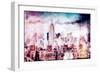 Pastelscape - In the Style of Oil Painting-Philippe Hugonnard-Framed Giclee Print