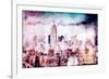 Pastelscape - In the Style of Oil Painting-Philippe Hugonnard-Framed Giclee Print