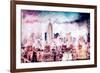 Pastelscape - In the Style of Oil Painting-Philippe Hugonnard-Framed Giclee Print