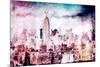 Pastelscape - In the Style of Oil Painting-Philippe Hugonnard-Mounted Giclee Print