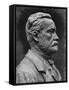 Pasteur Sculpture-null-Framed Stretched Canvas