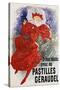 Pastilles Geraudel Poster-Jules Chéret-Stretched Canvas