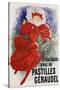 Pastilles Geraudel Poster-Jules Chéret-Stretched Canvas