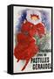 Pastilles Geraudel Poster-Jules Chéret-Framed Stretched Canvas
