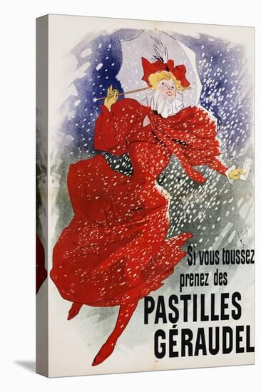 Pastilles Geraudel Poster-Jules Chéret-Stretched Canvas