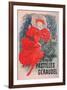 Pastilles Geraudel-Jules Chéret-Framed Art Print