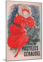 Pastilles Geraudel-Jules Chéret-Mounted Art Print