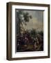 Pastimes at a Country House-Giuseppe Zais-Framed Giclee Print