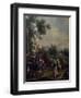 Pastimes at a Country House-Giuseppe Zais-Framed Giclee Print