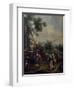Pastimes at a Country House-Giuseppe Zais-Framed Giclee Print