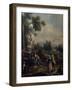 Pastimes at a Country House-Giuseppe Zais-Framed Giclee Print