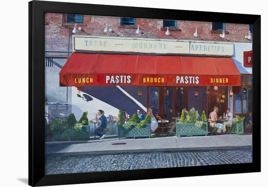 Pastis, 2011-Anthony Butera-Framed Giclee Print