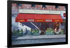 Pastis, 2011-Anthony Butera-Framed Giclee Print