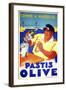 Pastis Olive-null-Framed Giclee Print