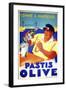 Pastis Olive-null-Framed Giclee Print