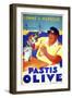 Pastis Olive-null-Framed Premium Giclee Print