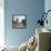 Paston Windmill-null-Framed Stretched Canvas displayed on a wall