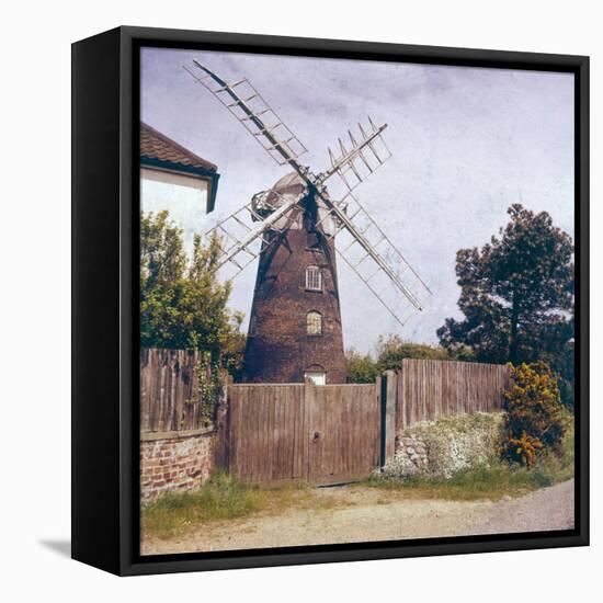 Paston Windmill-null-Framed Stretched Canvas