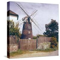 Paston Windmill-null-Stretched Canvas