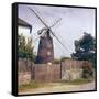 Paston Windmill-null-Framed Stretched Canvas