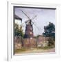 Paston Windmill-null-Framed Photographic Print