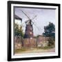 Paston Windmill-null-Framed Photographic Print