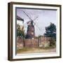 Paston Windmill-null-Framed Photographic Print