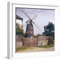 Paston Windmill-null-Framed Photographic Print