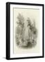 Pastor Neff's Church-William Henry Bartlett-Framed Giclee Print