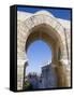 Pastora Arch in Moorish Style, Medina Sidonia, Cadiz Province, Andalucia, Spain, Europe-Marco Cristofori-Framed Stretched Canvas