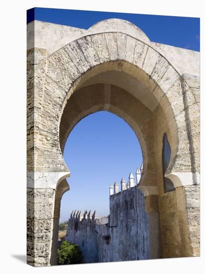 Pastora Arch in Moorish Style, Medina Sidonia, Cadiz Province, Andalucia, Spain, Europe-Marco Cristofori-Stretched Canvas
