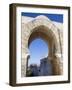 Pastora Arch in Moorish Style, Medina Sidonia, Cadiz Province, Andalucia, Spain, Europe-Marco Cristofori-Framed Photographic Print