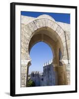 Pastora Arch in Moorish Style, Medina Sidonia, Cadiz Province, Andalucia, Spain, Europe-Marco Cristofori-Framed Photographic Print