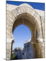 Pastora Arch in Moorish Style, Medina Sidonia, Cadiz Province, Andalucia, Spain, Europe-Marco Cristofori-Mounted Photographic Print