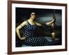 Pastora Imperio, Ca. 1922-Julio Romero de Torres-Framed Giclee Print