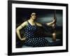 Pastora Imperio, Ca. 1922-Julio Romero de Torres-Framed Giclee Print