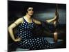 Pastora Imperio, Ca. 1922-Julio Romero de Torres-Mounted Premium Giclee Print