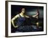 Pastora Imperio, Ca. 1922-Julio Romero de Torres-Framed Giclee Print