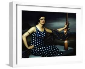 Pastora Imperio, Ca. 1922-Julio Romero de Torres-Framed Giclee Print