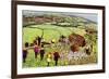 Pastoral, 1992-Komi Chen-Framed Giclee Print