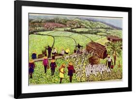 Pastoral, 1992-Komi Chen-Framed Giclee Print