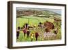 Pastoral, 1992-Komi Chen-Framed Giclee Print