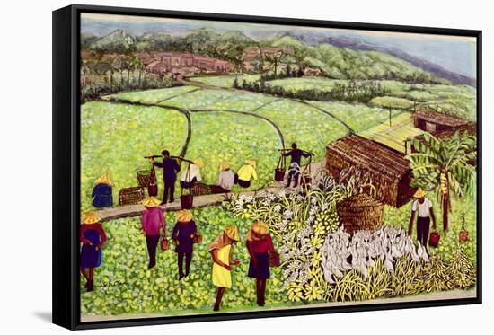 Pastoral, 1992-Komi Chen-Framed Stretched Canvas