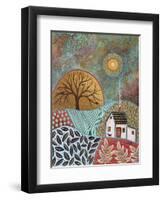 Pastoral 1-Karla Gerard-Framed Premium Giclee Print