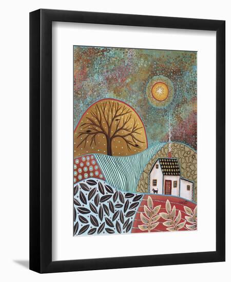 Pastoral 1-Karla Gerard-Framed Premium Giclee Print