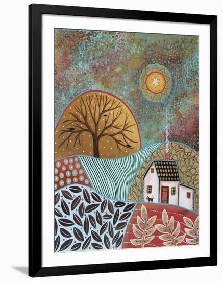 Pastoral 1-Karla Gerard-Framed Giclee Print