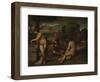 Pastoral Concert, C. 1510-Giorgione-Framed Giclee Print