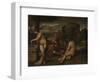 Pastoral Concert, C. 1510-Giorgione-Framed Giclee Print