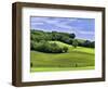 Pastoral Countryside II-Colby Chester-Framed Photographic Print