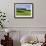 Pastoral Countryside II-Colby Chester-Framed Photographic Print displayed on a wall